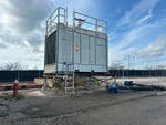 Marley NC8402QAN1GGF 2020 Spx Single Cell Galvanized Steel Cooling Tower 870 Gpm. Fixed Price $30000.00.