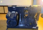 General Air Product Lubricated Base Mounted Compressor Model: L620100A. Fixed Price $200.00.