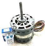 Ge 5KCP39MGT382S Blower Motor 1/2HP 1075 Rpm 3SPD 230V HC43AE233 Used #CMB292. Fixed Price $99.00.