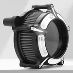 Air Cleaners Filters See Through For Harley Road King Glide 17-19 Softail 18-UP. Fixed Price $95.22.