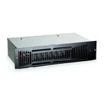 Dayton Electric Kickspace Heater, Recessed, 750/1500 W, 120V Ac, Black 2YV10. Fixed Price $435.91.