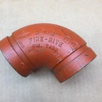 Anvil #7450 1/2 Fired-rite Painted 90 Degree Elbow. Fixed Price $44.99.