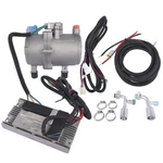 Universal Dc 12V Electric Car Air Conditioner Compressor Kit A/c Control Panel. Fixed Price $243.00.