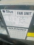 Titus DTFS-C-10-L-DIGITAL Powered Terminal Fan Unit 277V 1PH-3KW-1/4HP-10.8 Amps. Fixed Price $599.99.