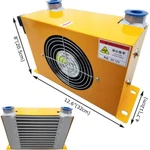 1.8KW Aluminum Hydraulic Radiator Cooler Air Heat Exchanger. Fixed Price $104.34.