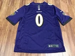 Mens - New No Tags Nike Nfl Baltimore Ravens #0 Roquan Smith Football Jersey. Fixed Price $46.83.