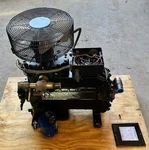 Copeland Discus 3DA3F28KE-TFC-800 Semi-hermetic 208-230V Compressor Nice Used. Fixed Price $2450.00.