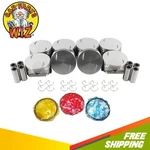Engine Pistons And Rings Fits 01-04 Chevrolet Gmc 8.1L Vin Cu. 496 Vortec. Fixed Price $356.24.