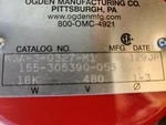 Ogden Immersion Water Heater K3A-3-0327-M1 18KW 18000W 480V 1-3PH Flange New. Fixed Price $675.00.