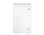 Arctic King 3.5 Cu.ft Chest Freezer, White. Fixed Price $138.99.