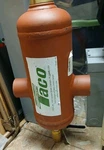 Taco 4902ADT 2" Air / Dirt Seperator Brand New Expansion Tank Boiler Hot Water. Fixed Price $400.00.