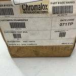 Chromalox 155-554807-519-317SP Flanged Immersion Heater. V-769S. Fixed Price $390.00.