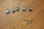 01-07 Dodge Grand Caravan Center Air Vent Dash Radio Climate Trim Mount Hardware. Fixed Price $11.61.