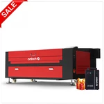 Omtech 100W 24X40 CO2 Laser Engraver With CW-5000 Water Chiller Cutting Machine. Fixed Price $3099.99.