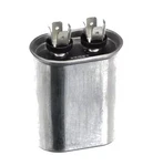 Fits Rheem GCSOS050J3 Capacitor, Run, 5UF, 370VAC, 50/60HZ, Oval. Fixed Price $44.69.