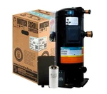 Invotech Scroll Compressor QTYM49E3G-Q100 Med Temp Hp, R404A, 220V-1PH. Fixed Price $1265.00.