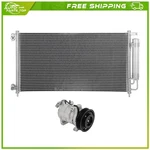 Aluminum Compressor And Condenser Cooling Kit For 2003 2004-2007 Honda Accord. Fixed Price $191.57.