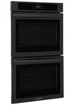 Frigidaire 27" Double Electric Wall Oven With Fan Convection, FCWD2727AB, New. Fixed Price $824.99.