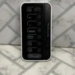 Delonghi TCH8093ER & DCH7093ER Remote Control Clean Tested Works See Video. Fixed Price $22.98.