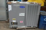 New Carrier 38AUZB14A0W6A0A1C0 460V 3PH 18.6 Rla 125LRA R-410 Hvac Gimini Split. Fixed Price $7500.00.