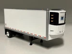 1/64 Dcp White 28' Wabash Thermo King Reefer Pup Trailer. Fixed Price $30.00.