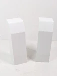 Left & Right Baseboard Heater Wall Covers White Pair New. Fixed Price $13.09.