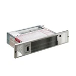 Quiet-one 2000 Series 7,100 Btu Hot Water Kickspace Heater W/ Stainless Steel. Fixed Price $229.95.