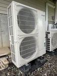 Mitsubishi Heat Pump Condenser MXZ-8C48NA, Used, New Compressor Installed. Fixed Price $1999.00.