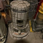 Kerosene Heater, Mate No HMHC2230, Sengoku L.a. Ltd Untested. Fixed Price $70.00.