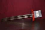 Glo-quartz FH3T-4420T1E3X 4000W 480V Titanium 20" 7.5" Flange Immersion Heater. Fixed Price $405.00.