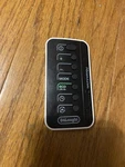 Genuine Delonghi Ceramic Technology Heater Remote Control (TCH8093ER) Needs Batt. Fixed Price $21.00.