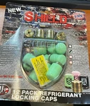 Jb Industries SHLD-G12, Home A/c The Shield Refrigerant Locking Caps (12 Pack). Fixed Price $75.00.
