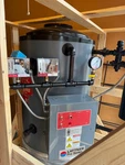 Lattner H.p. Steamease Series Gas Bath Boiler, 9.5HP. Fixed Price $17000.00.
