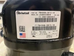 Bristol - Low Temp Refrigeration Compressor 115V Phase 60HZ (L63B562BBKB). Fixed Price $250.00.