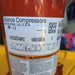 New Trane COM11225 Compressor Scroll, Alliance SXE032C4BPZ 460-60-3 R22 W/ Poe. Fixed Price $989.93.