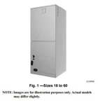 Carrier 40MBABQ36XB3 Performance Series Heat Pump Fan Coil Ton R410 208/230. Fixed Price $1950.00.