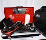 Coleman Perfectflow 11,000BTU Tube Burner Performance Camp Grill 9924 Propane. Fixed Price $196.55.