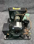 Copeland M6EM-0020-IAA-028 Condensing Unit R404A, 1/6 Hp, 115V, ASE12C4E-IAA-103. Fixed Price $1295.00.