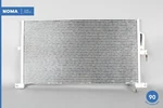 2002 Jaguar X-type X400 Hvac A/c Air Conditioning Condenser 1942-062016 Apc. Fixed Price $99.60.