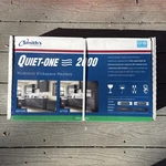 Quiet One KS2006 Kickspace Heater 7800 Btu. Fixed Price $187.00.