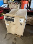 Dayton 784JH9 Portable Heater, 240/480V Ac, 3 Phase, 51180 Btuh, 15KW, Wheel. Fixed Price $450.00.
