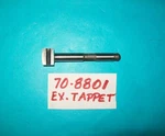1968-79 650/750 Twin Exhaust Tappet (genuine Triumph) #70-8801 (nos). Fixed Price $60.92.