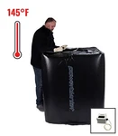 Powerblanket Connect 330 Gallon Ibc Tote Heater W/smart Thermostat Controller. Fixed Price $2118.94.