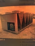 Carrier 30RAP130 Air-cooled Chiller Ton R410A 208-230V 3PH 2014 Scro. Fixed Price $40000.00.