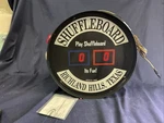 Shuffleboard Accessory Rail Mount Sided Electric Score Unit By Champion 12. Fixed Price $237.77.
