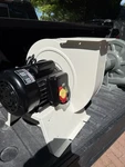 2HP Grizzly Dust Collector : Motor, Fan And Base, No Attachments. Fixed Price $850.00.