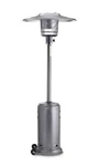 Crown Verity, Inc. 90"H S/s Portable Patio Propane Heater Silver Vane 45,000BTU. Fixed Price $568.40.