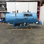 Kewanee L3W-60-KG 460V Natural Gas Boiler 60HP 100PSI Water. Fixed Price $5261.70.