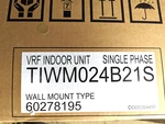 York Inverter-driven Multi-split System Heat Pump Air Conditioner TIWM024B21S. Fixed Price $1399.99.