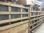 New Bohn WKEG1650SC Evaporator Warm Fluid Defrost Low Prof Btu Per Degree. Fixed Price $3000.00.